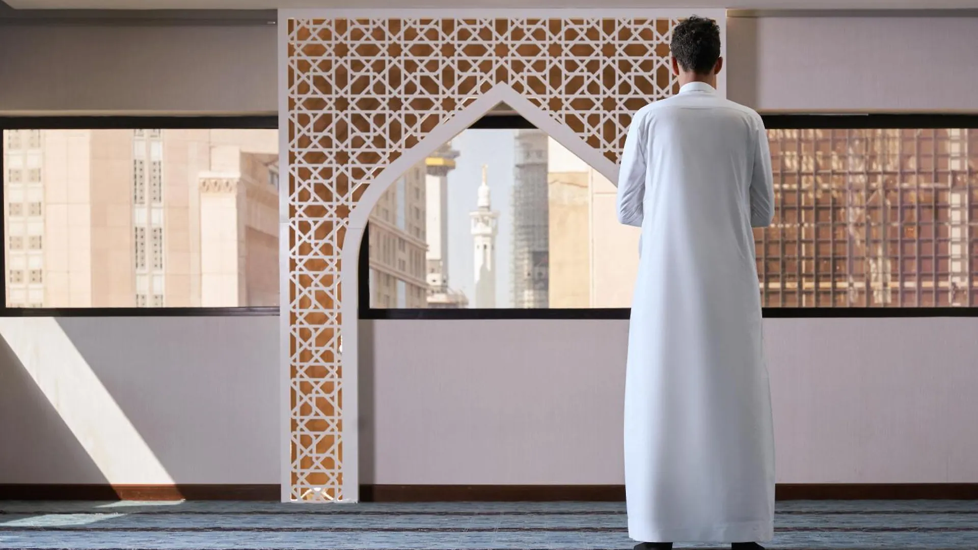 Makarem Ajyad Makkah Hotel Mekke Suudi Arabistan