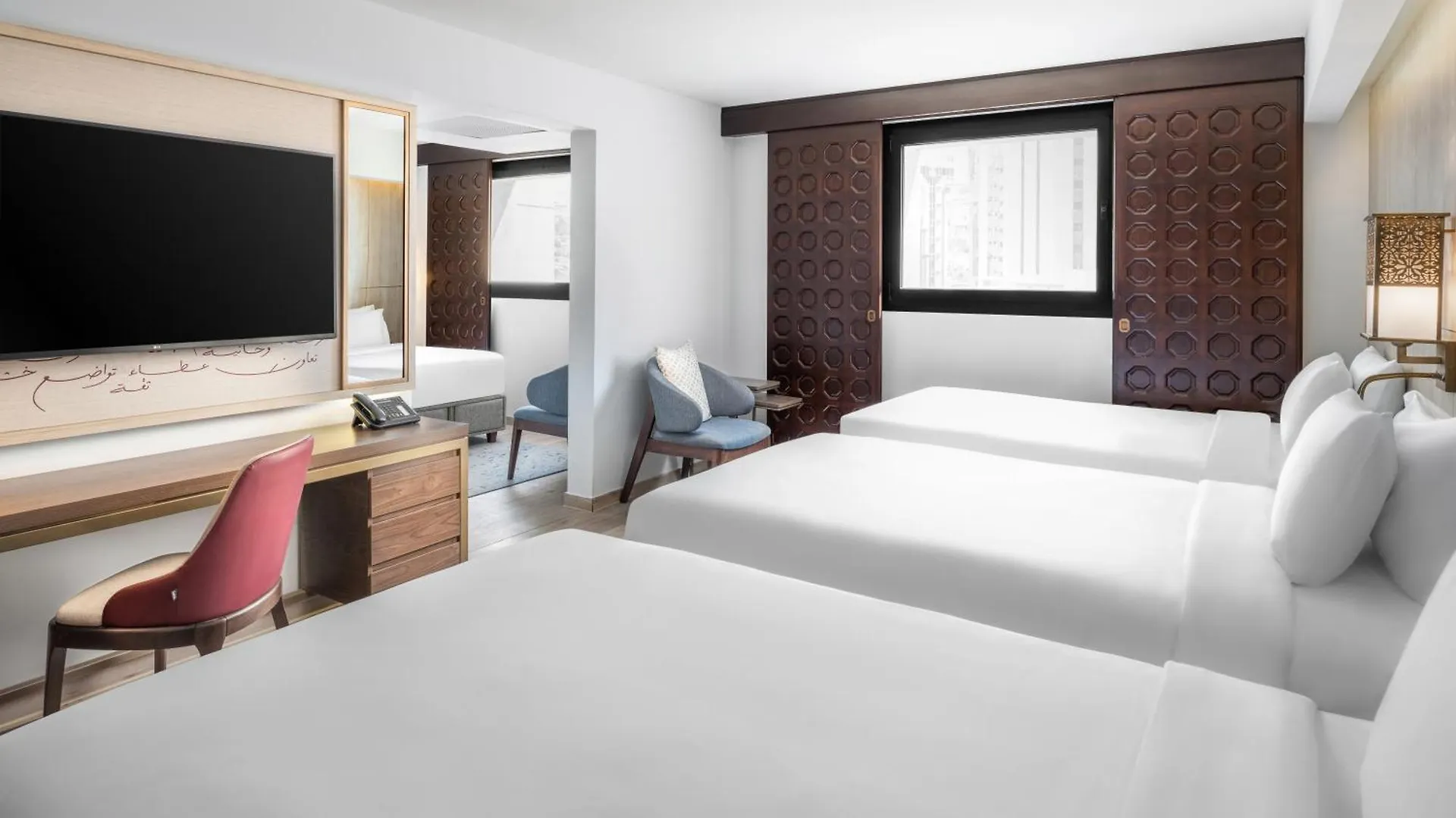 Makarem Ajyad Makkah Hotel La Mecque 5*,