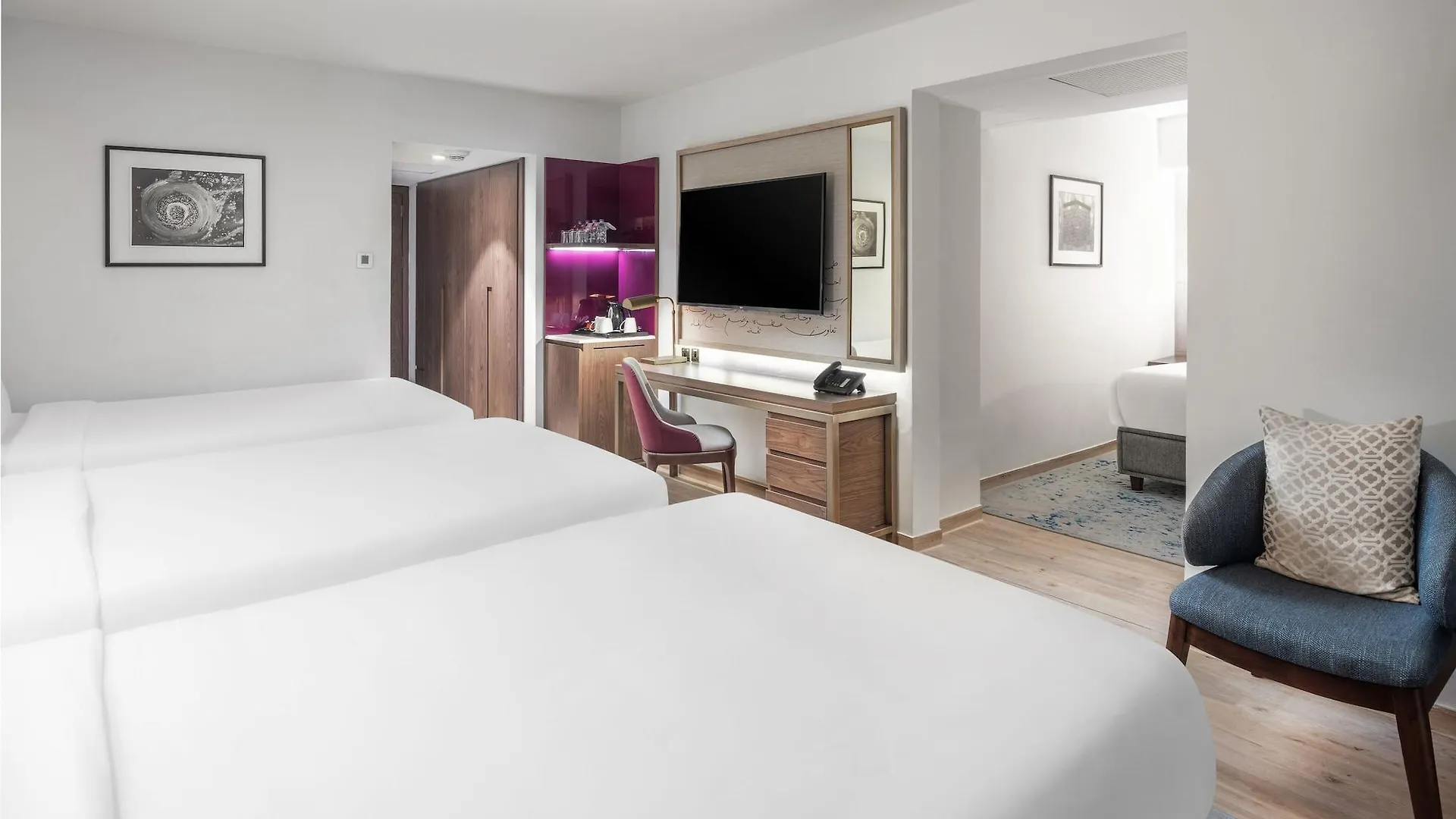 Makarem Ajyad Makkah Hotel Mekke 5*,  Suudi Arabistan