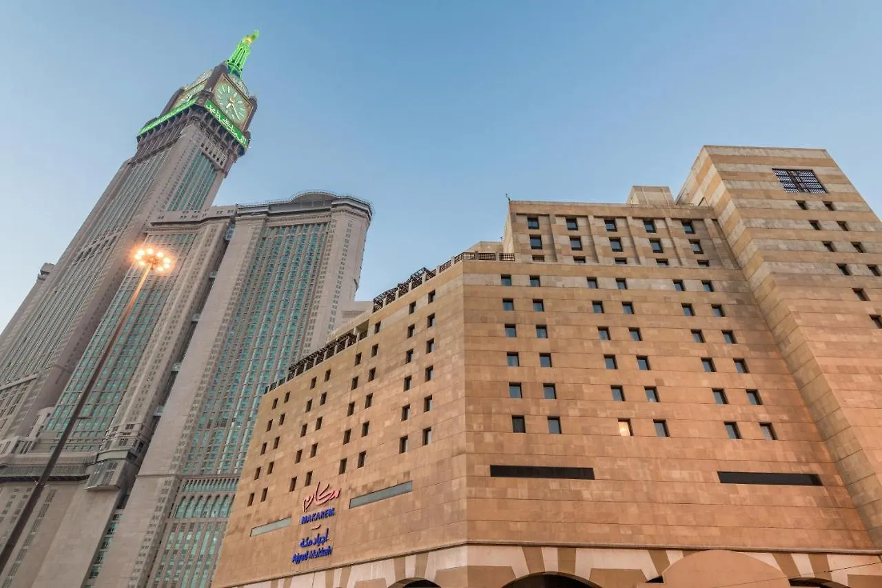 *****  فندق مكارم أجياد مكة المملكة العربية السعودية